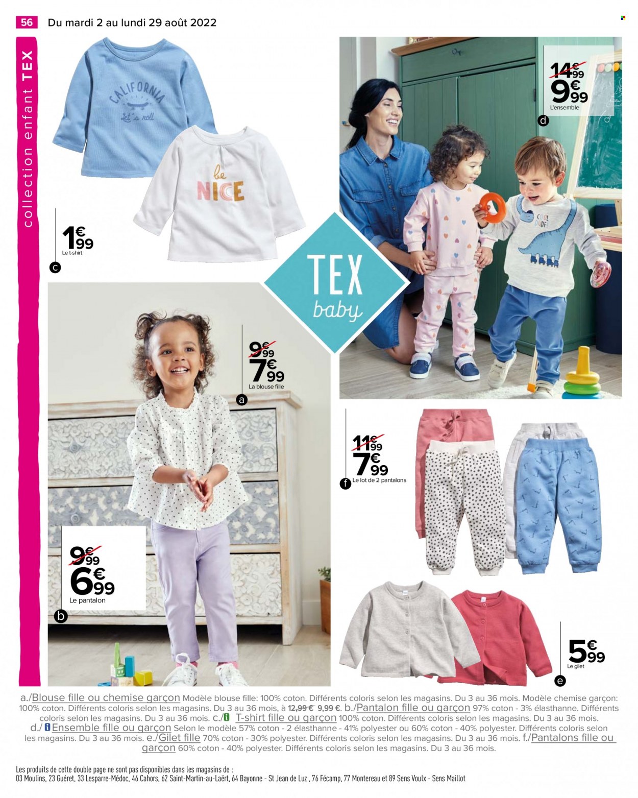 Catalogue Carrefour Hypermarchés - 02/08/2022 - 29/08/2022. Page 56