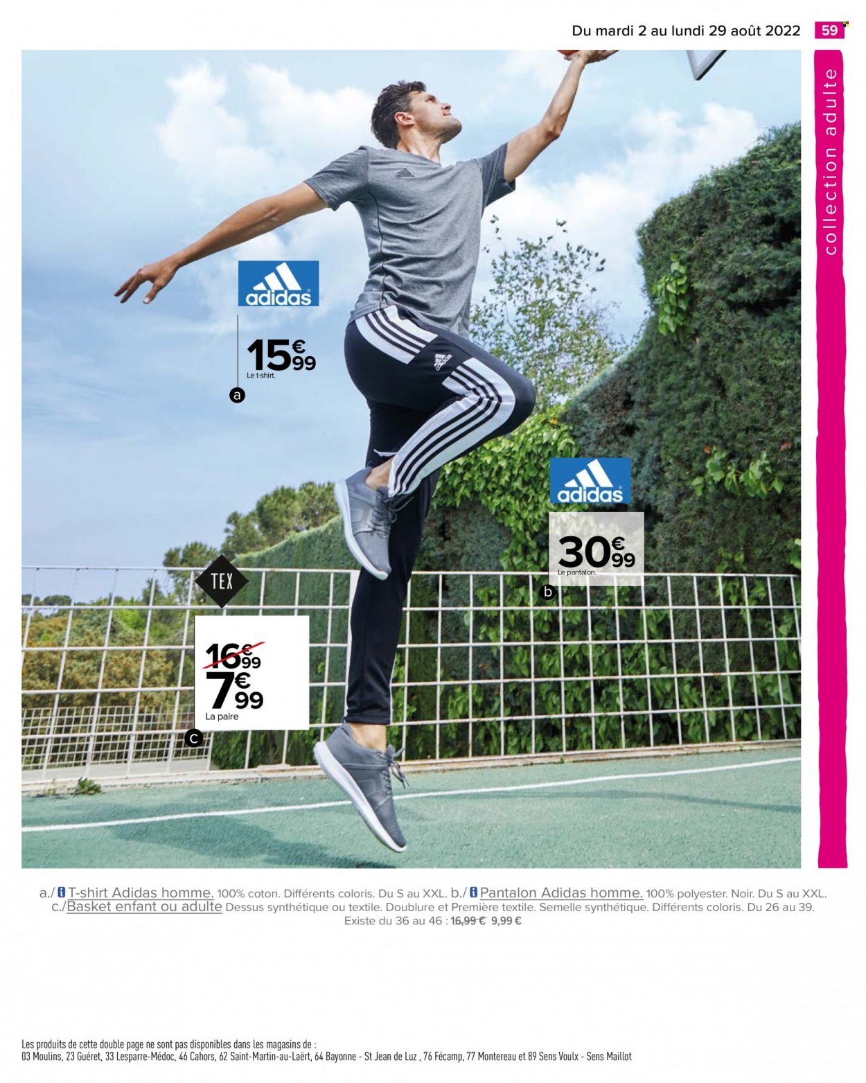 Catalogue Carrefour Hypermarchés - 02/08/2022 - 29/08/2022. Page 59