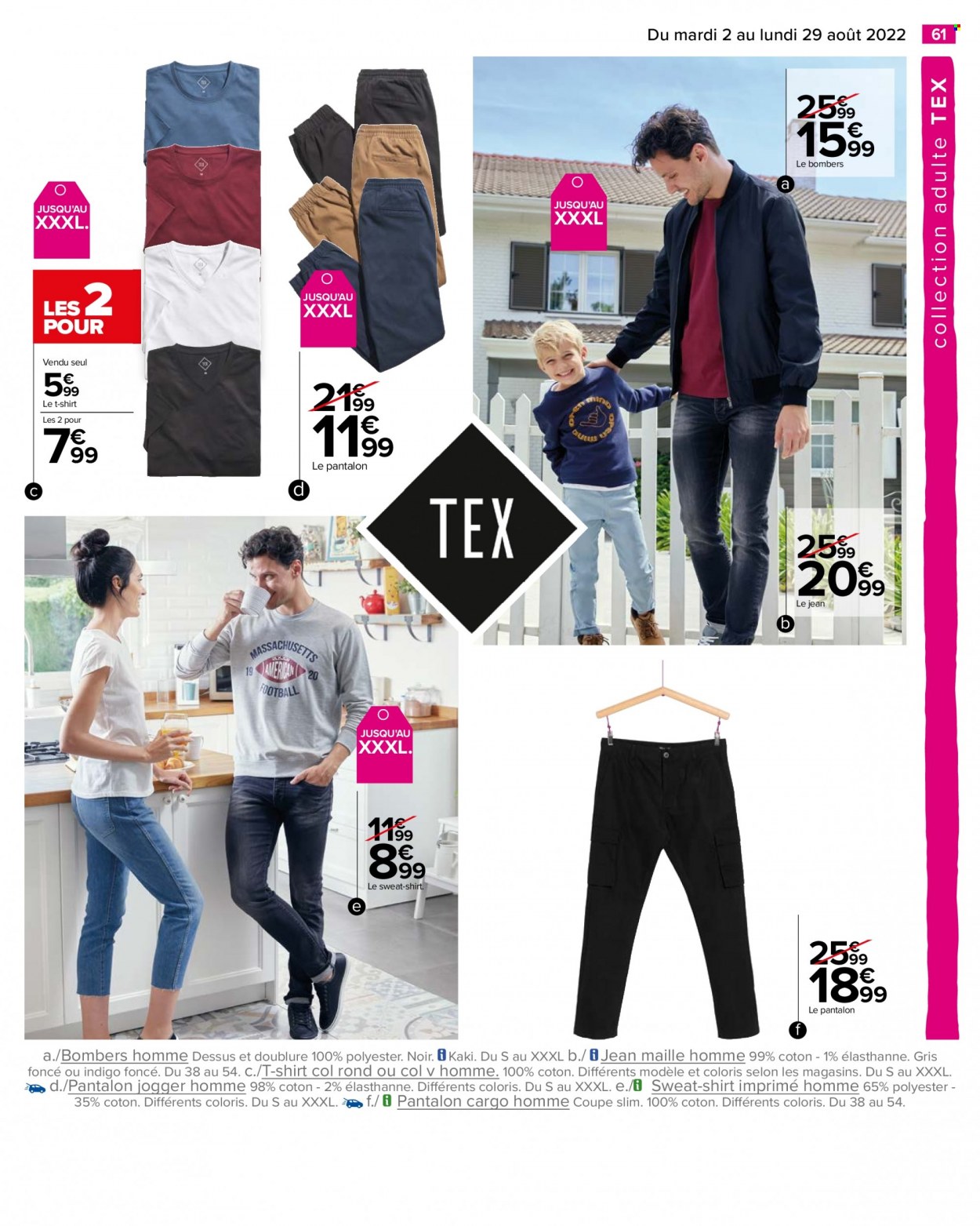 Catalogue Carrefour Hypermarchés - 02/08/2022 - 29/08/2022. Page 61