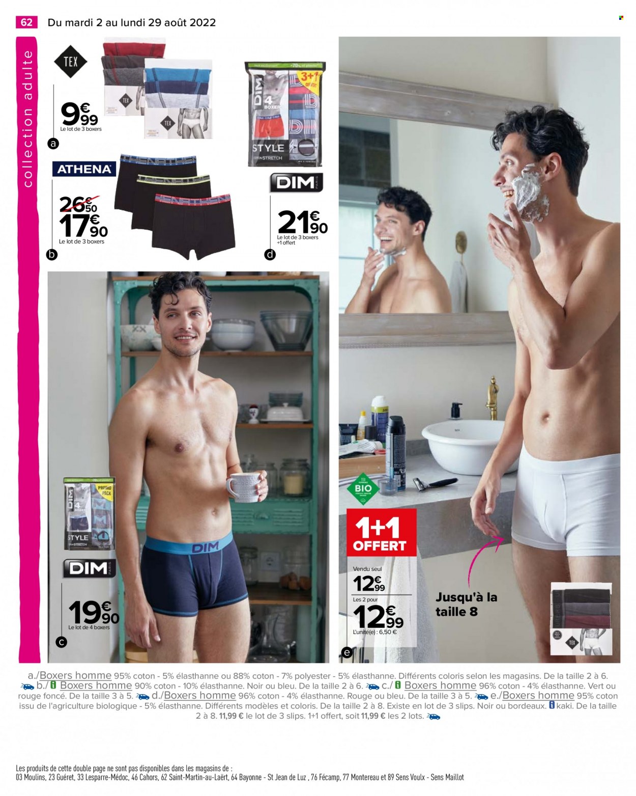 Catalogue Carrefour Hypermarchés - 02/08/2022 - 29/08/2022. Page 62