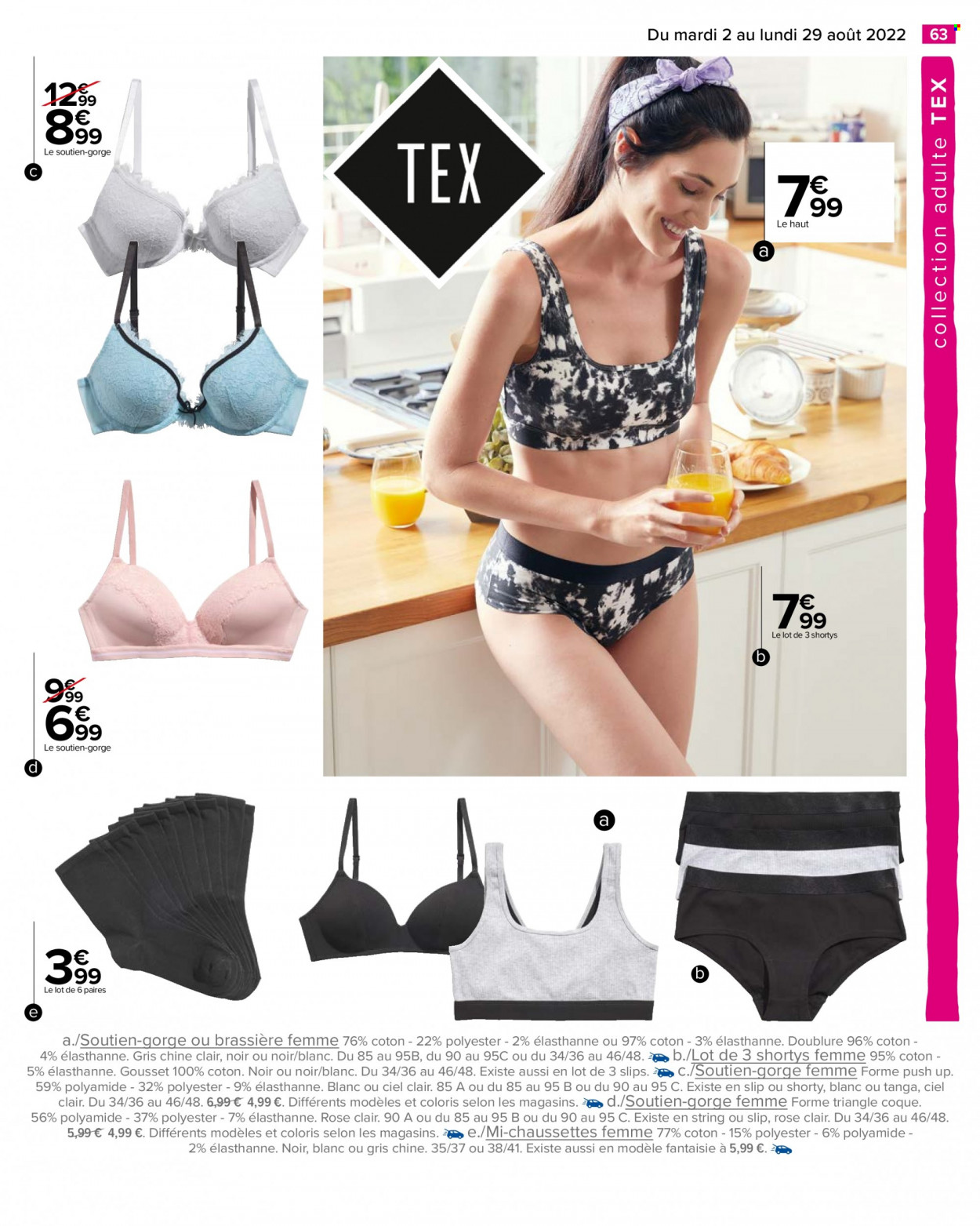 Catalogue Carrefour Hypermarchés - 02/08/2022 - 29/08/2022. Page 63
