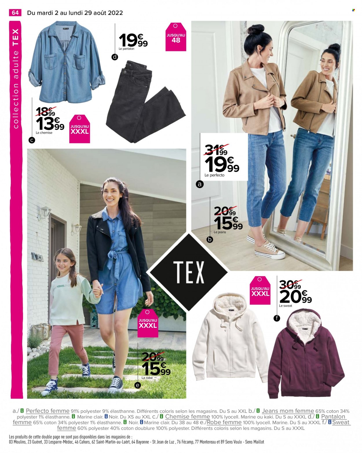 Catalogue Carrefour Hypermarchés - 02/08/2022 - 29/08/2022. Page 64