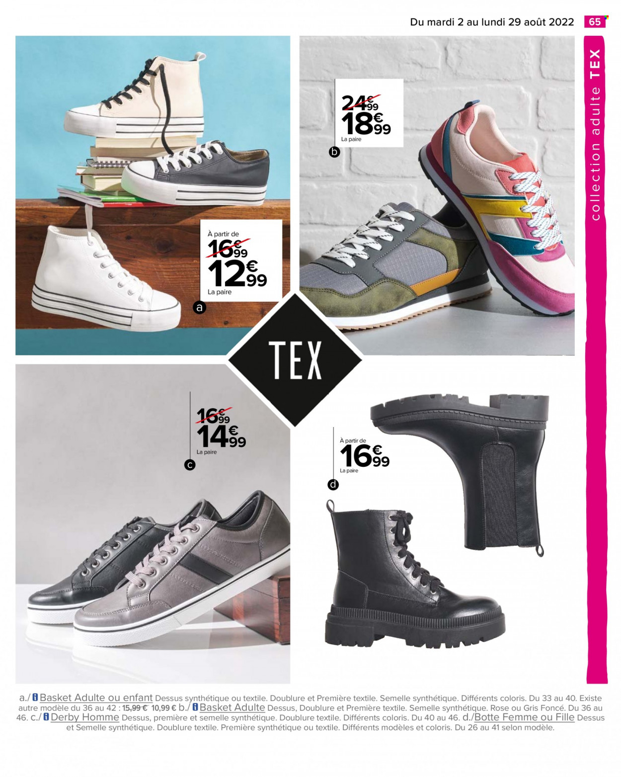 Catalogue Carrefour Hypermarchés - 02/08/2022 - 29/08/2022. Page 65