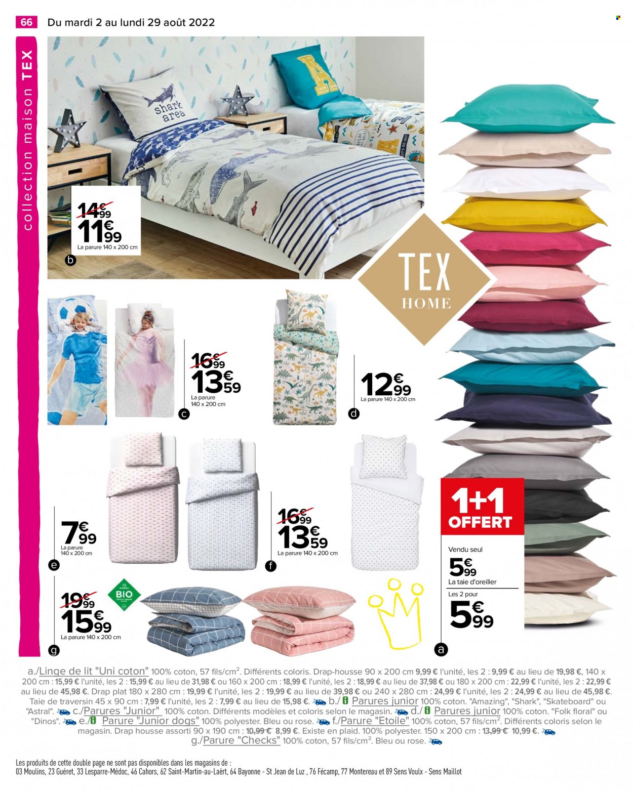 Catalogue Carrefour Hypermarchés - 02/08/2022 - 29/08/2022. Page 66
