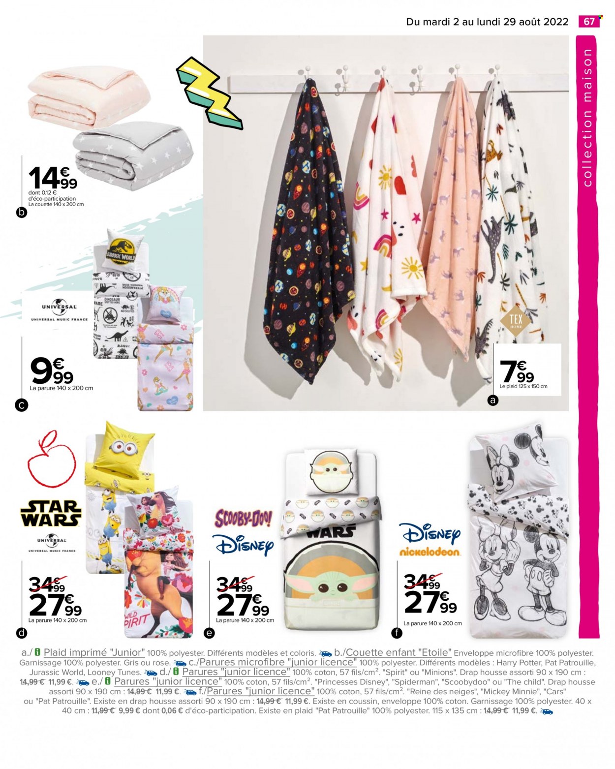Catalogue Carrefour Hypermarchés - 02/08/2022 - 29/08/2022. Page 67