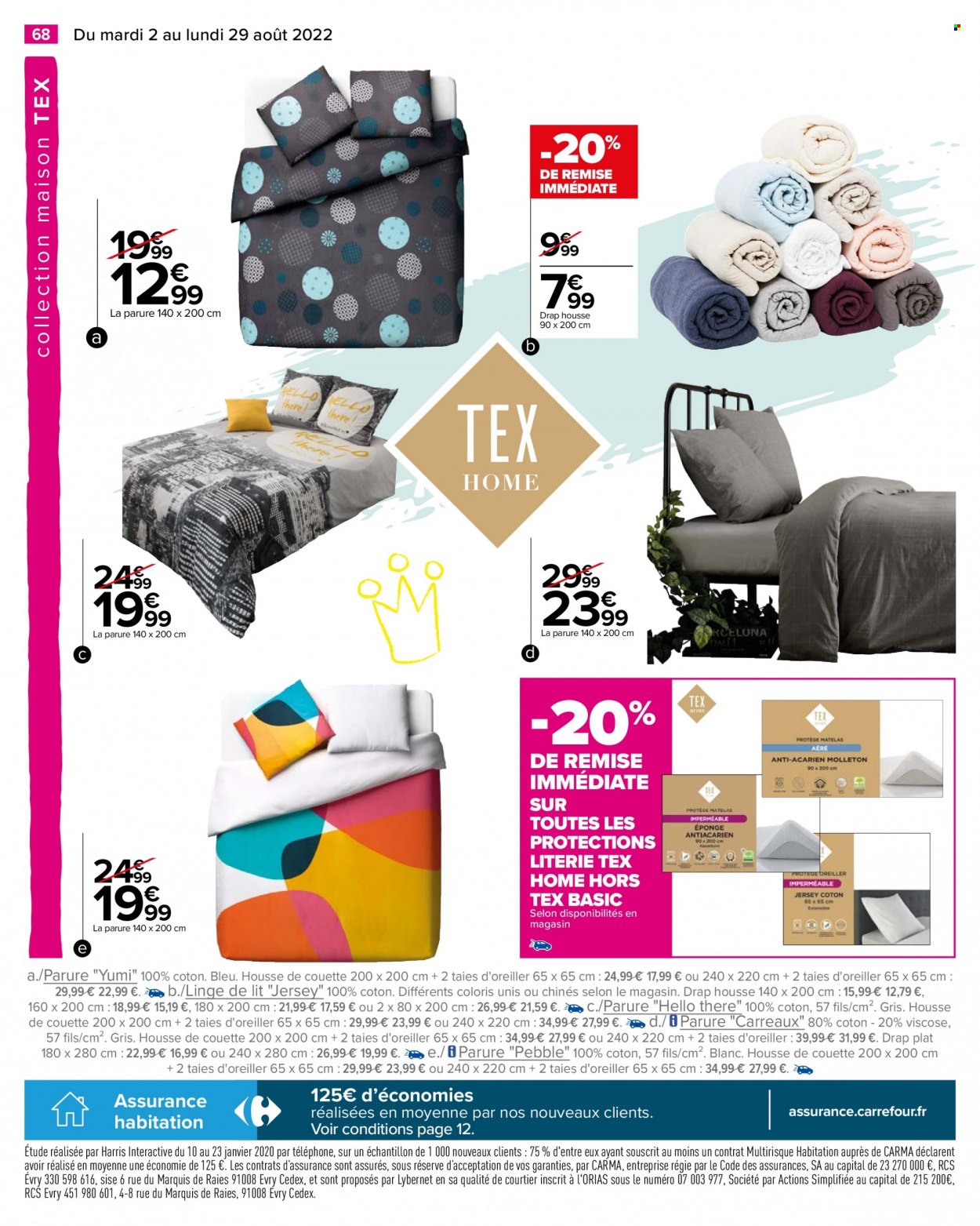Catalogue Carrefour Hypermarchés - 02/08/2022 - 29/08/2022. Page 68