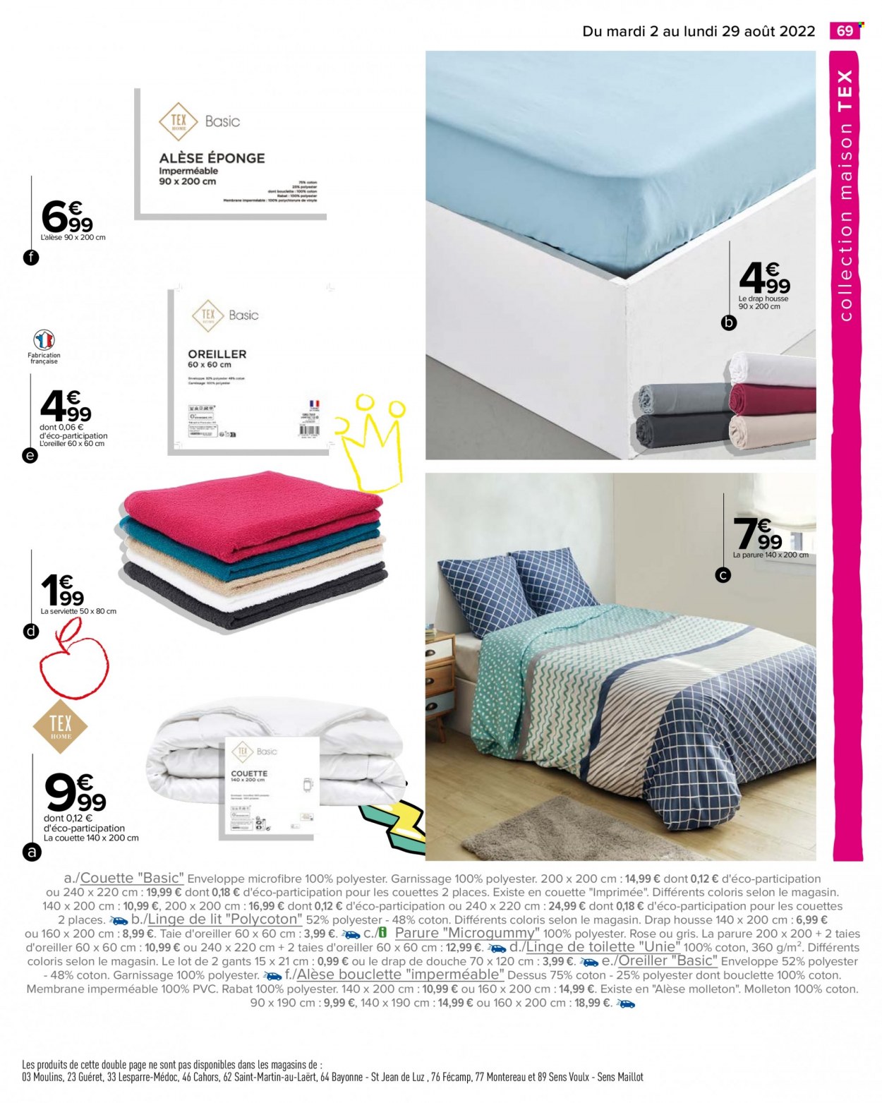 Catalogue Carrefour Hypermarchés - 02/08/2022 - 29/08/2022. Page 69