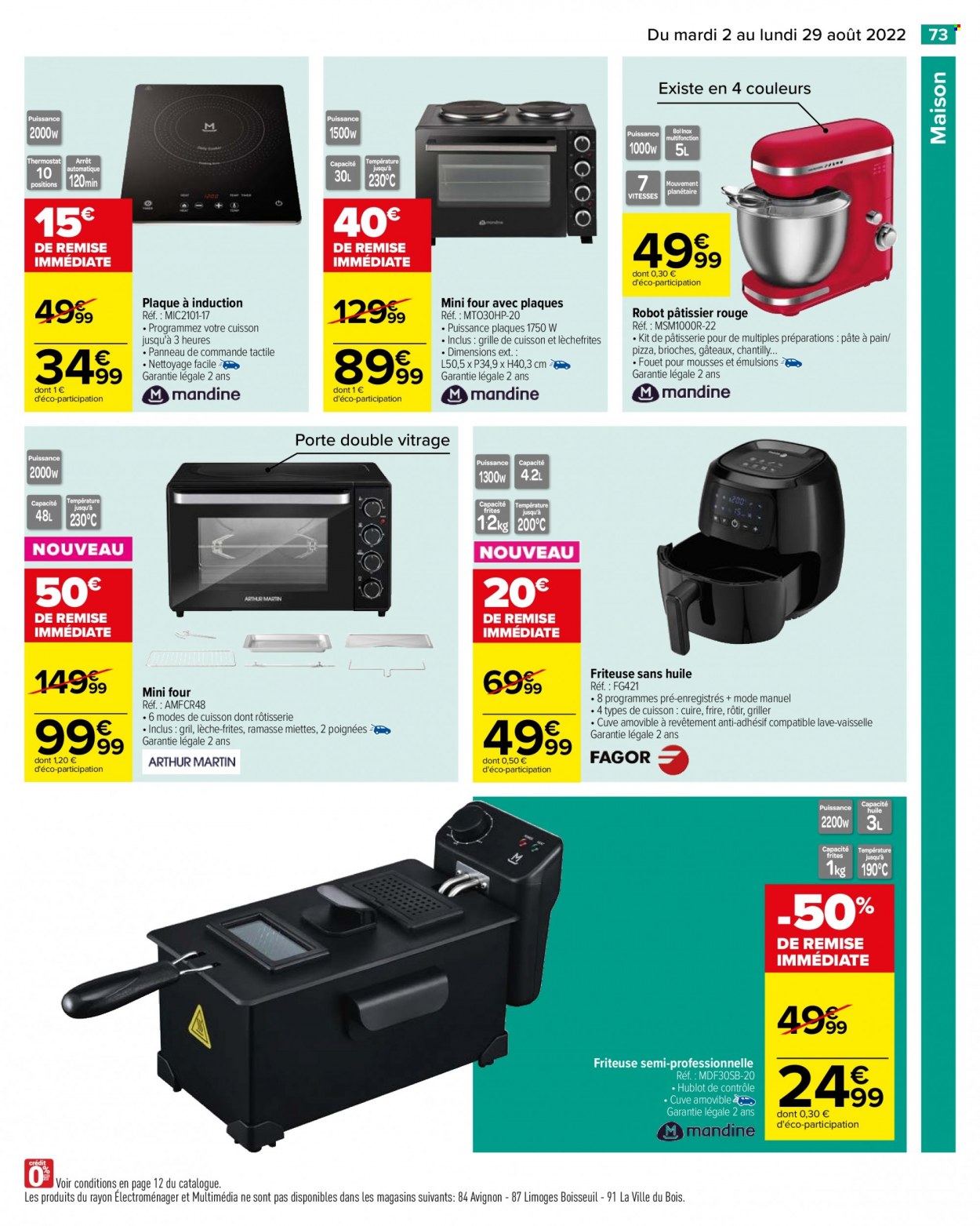 Catalogue Carrefour Hypermarchés - 02/08/2022 - 29/08/2022. Page 73