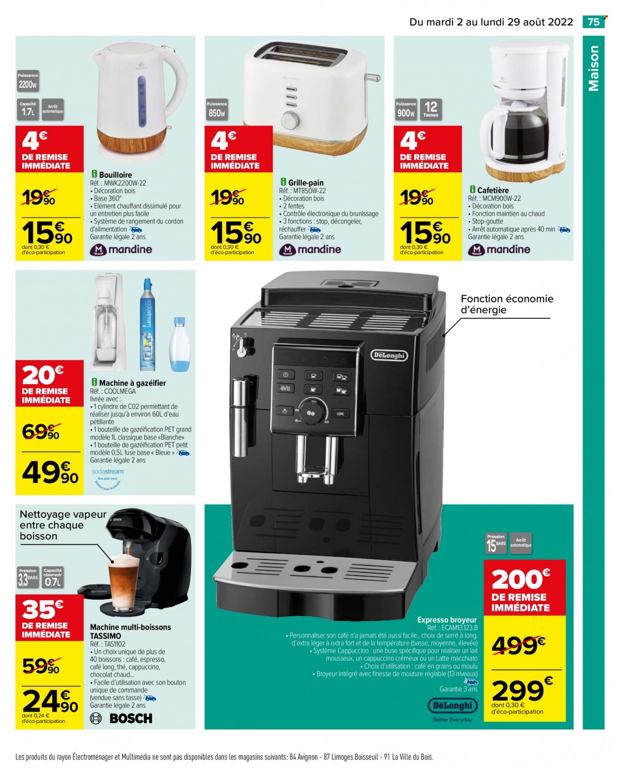 Catalogue Carrefour Hypermarchés - 02/08/2022 - 29/08/2022. Page 75