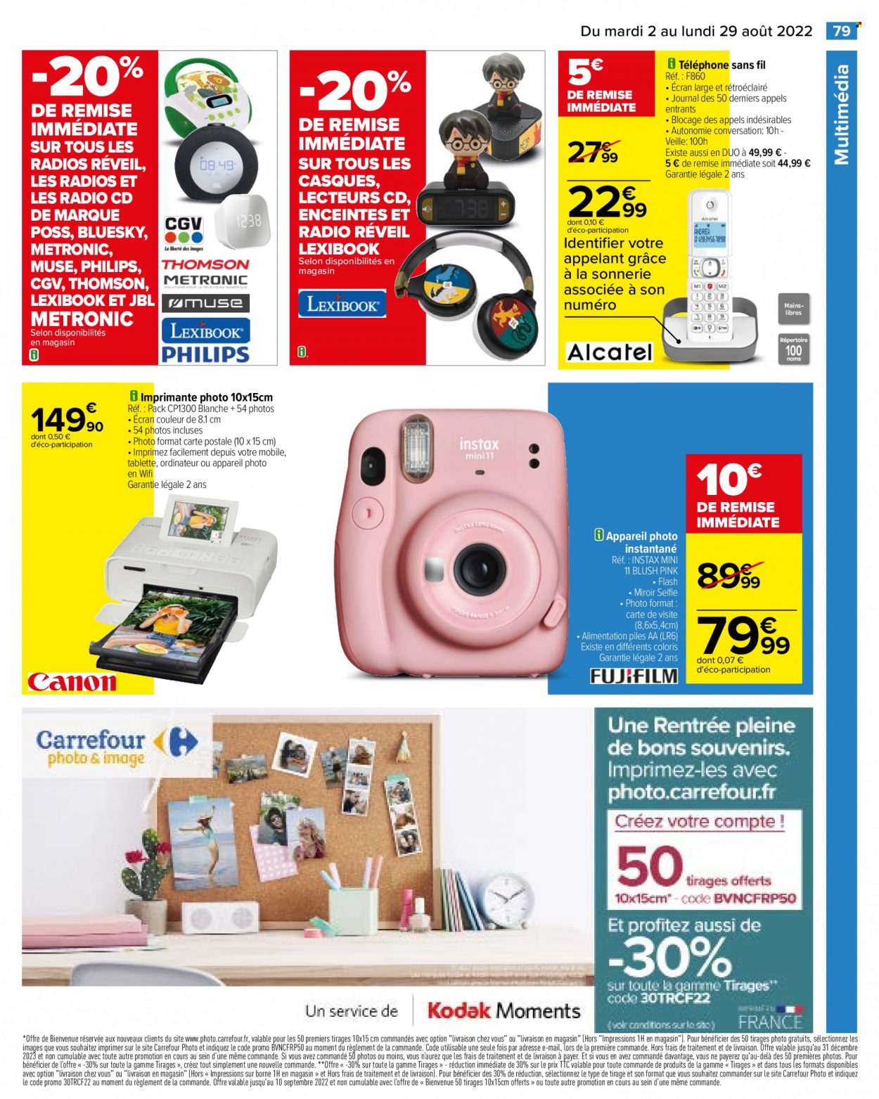 Catalogue Carrefour Hypermarchés - 02/08/2022 - 29/08/2022. Page 79