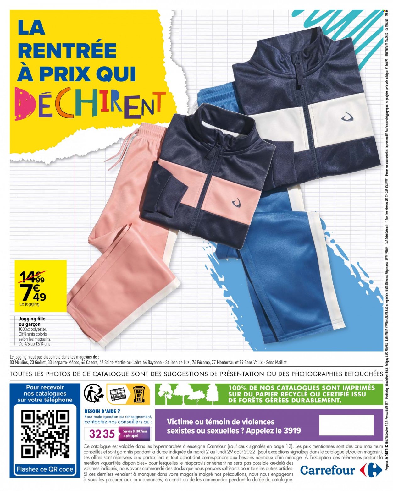 Catalogue Carrefour Hypermarchés - 02/08/2022 - 29/08/2022. Page 80