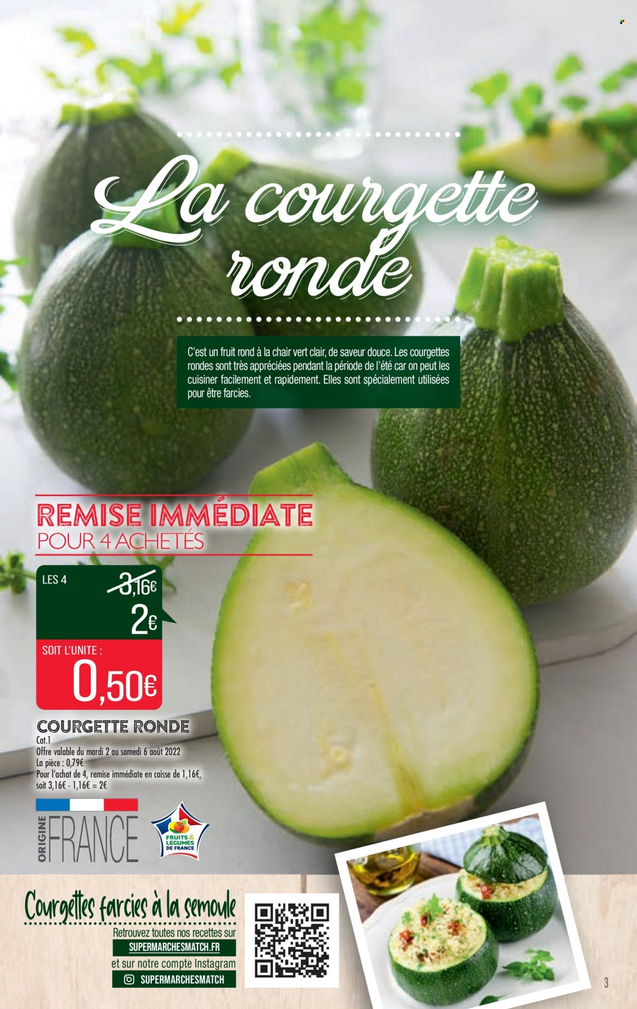 Catalogue Supermarché Match - 02/08/2022 - 07/08/2022. Page 3