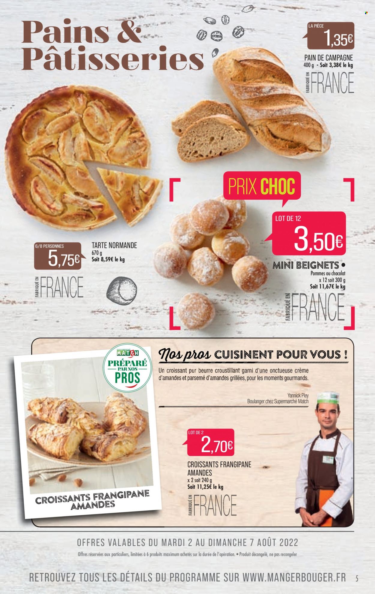 Catalogue Supermarché Match - 02/08/2022 - 07/08/2022. Page 5