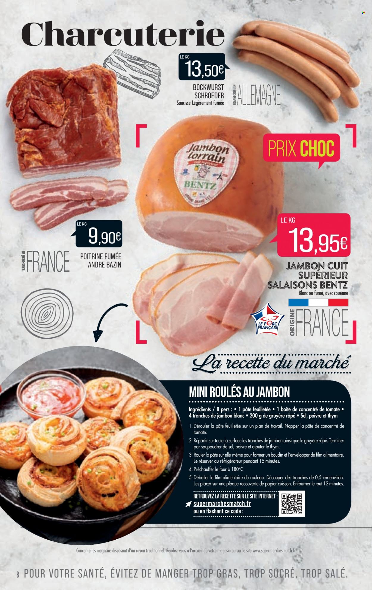 Catalogue Supermarché Match - 02/08/2022 - 07/08/2022. Page 8
