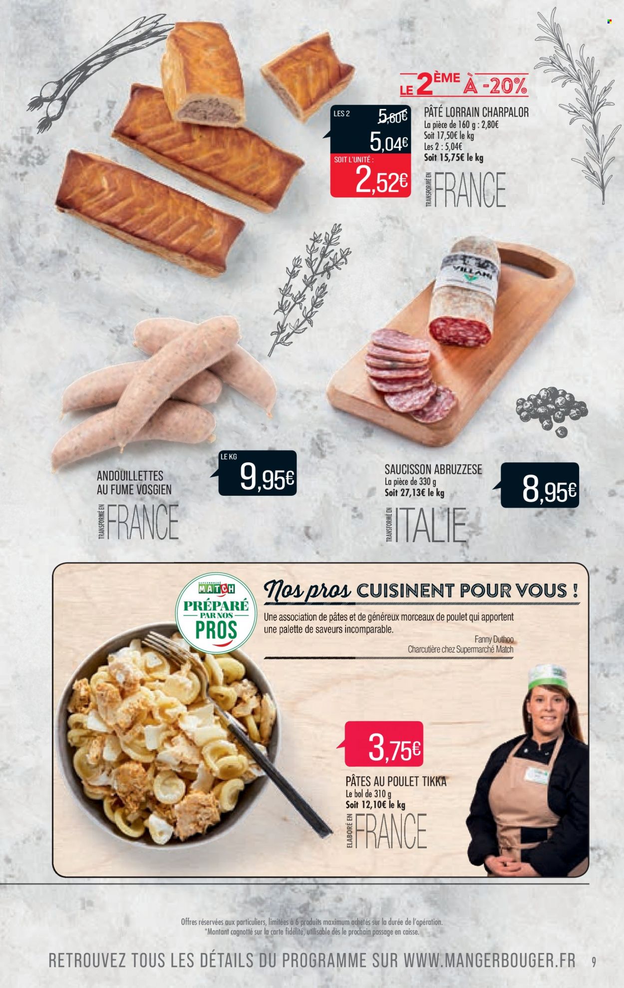 Catalogue Supermarché Match - 02/08/2022 - 07/08/2022. Page 9