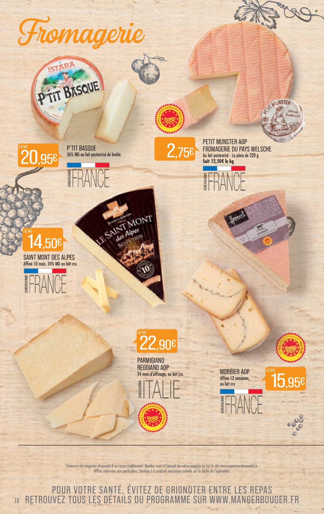 Catalogue Supermarché Match - 02/08/2022 - 07/08/2022. Page 10