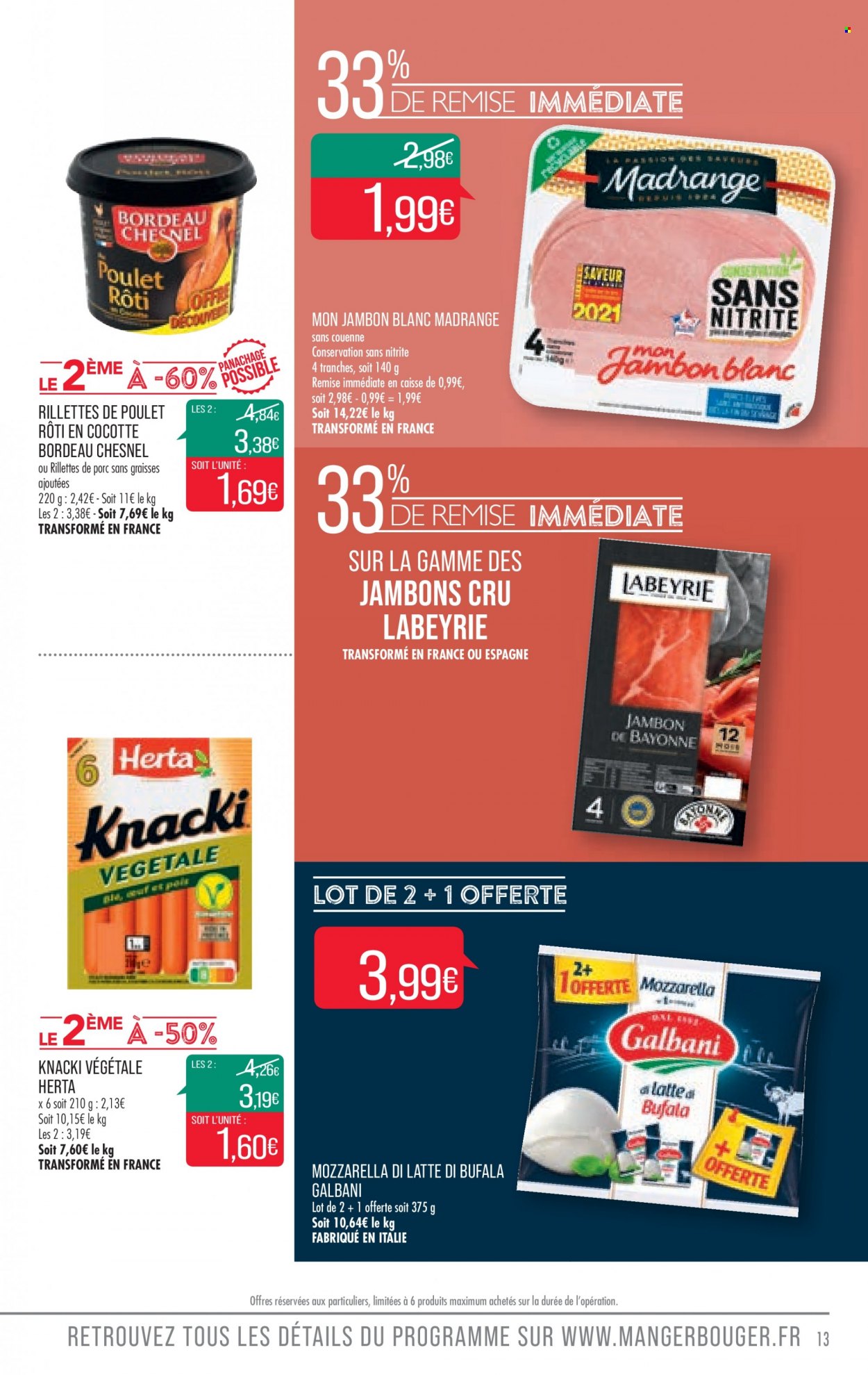 Catalogue Supermarché Match - 02/08/2022 - 07/08/2022. Page 13