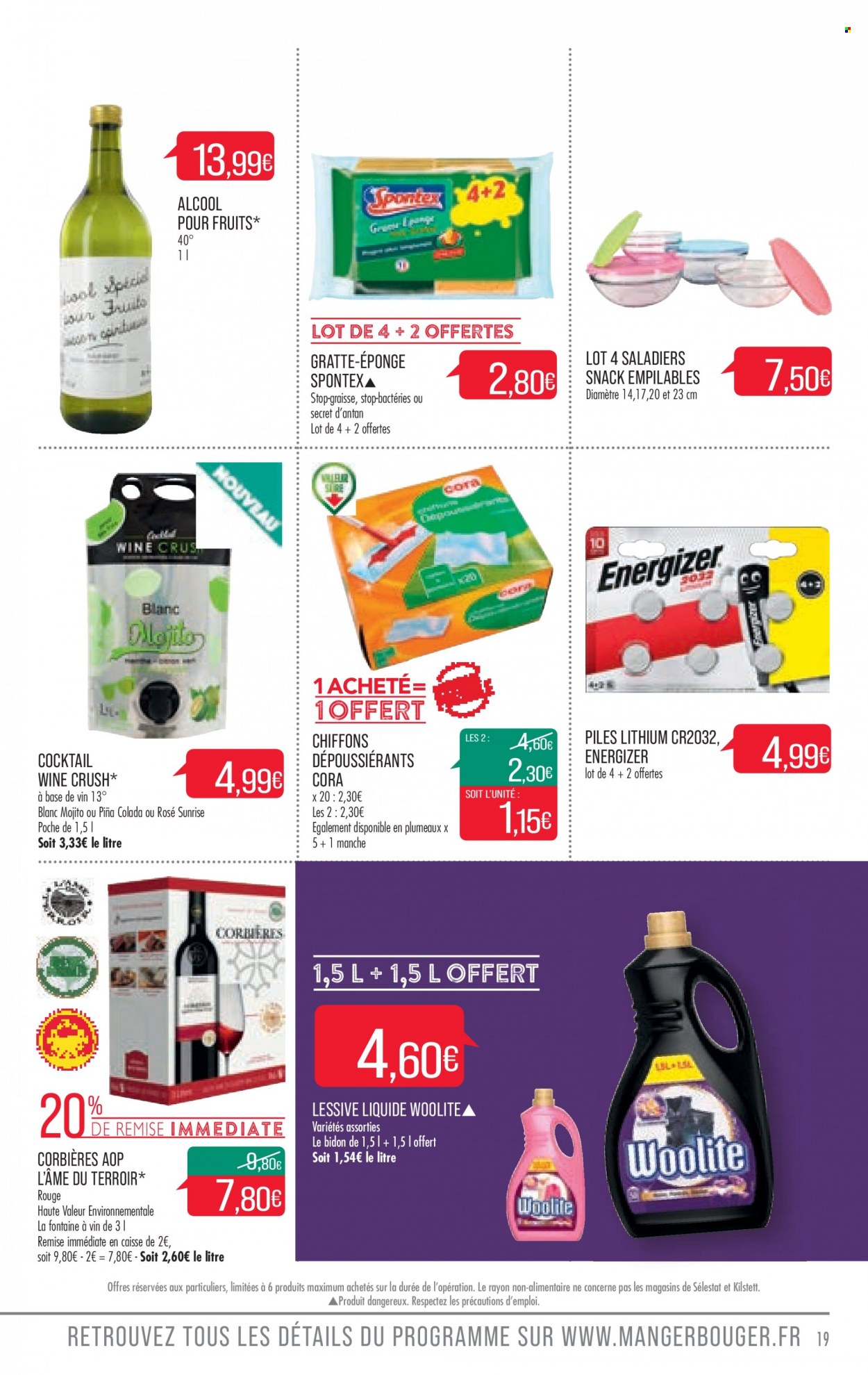 Catalogue Supermarché Match - 02/08/2022 - 07/08/2022. Page 19