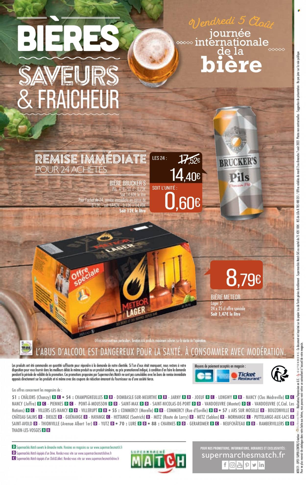 Catalogue Supermarché Match - 02/08/2022 - 07/08/2022. Page 24