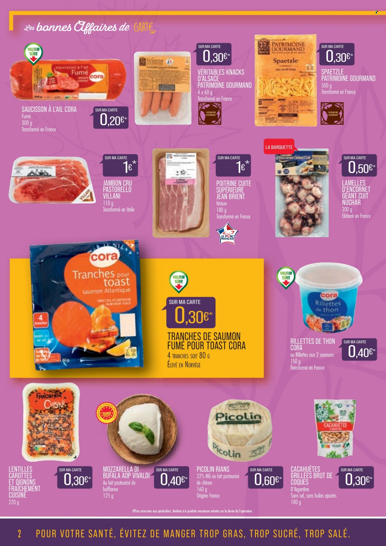 Catalogue Supermarché Match - 01/08/2022 - 31/08/2022. Page 2