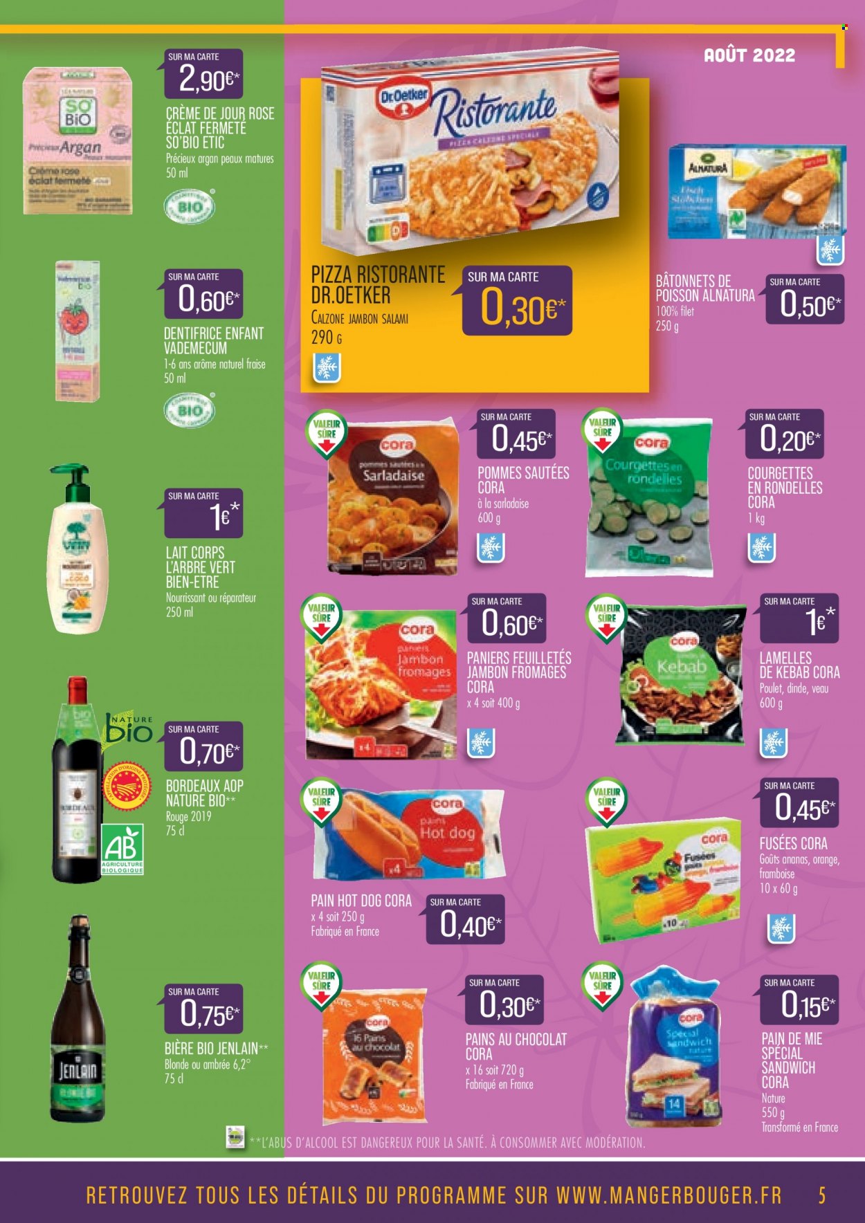 Catalogue Supermarché Match - 01/08/2022 - 31/08/2022. Page 5