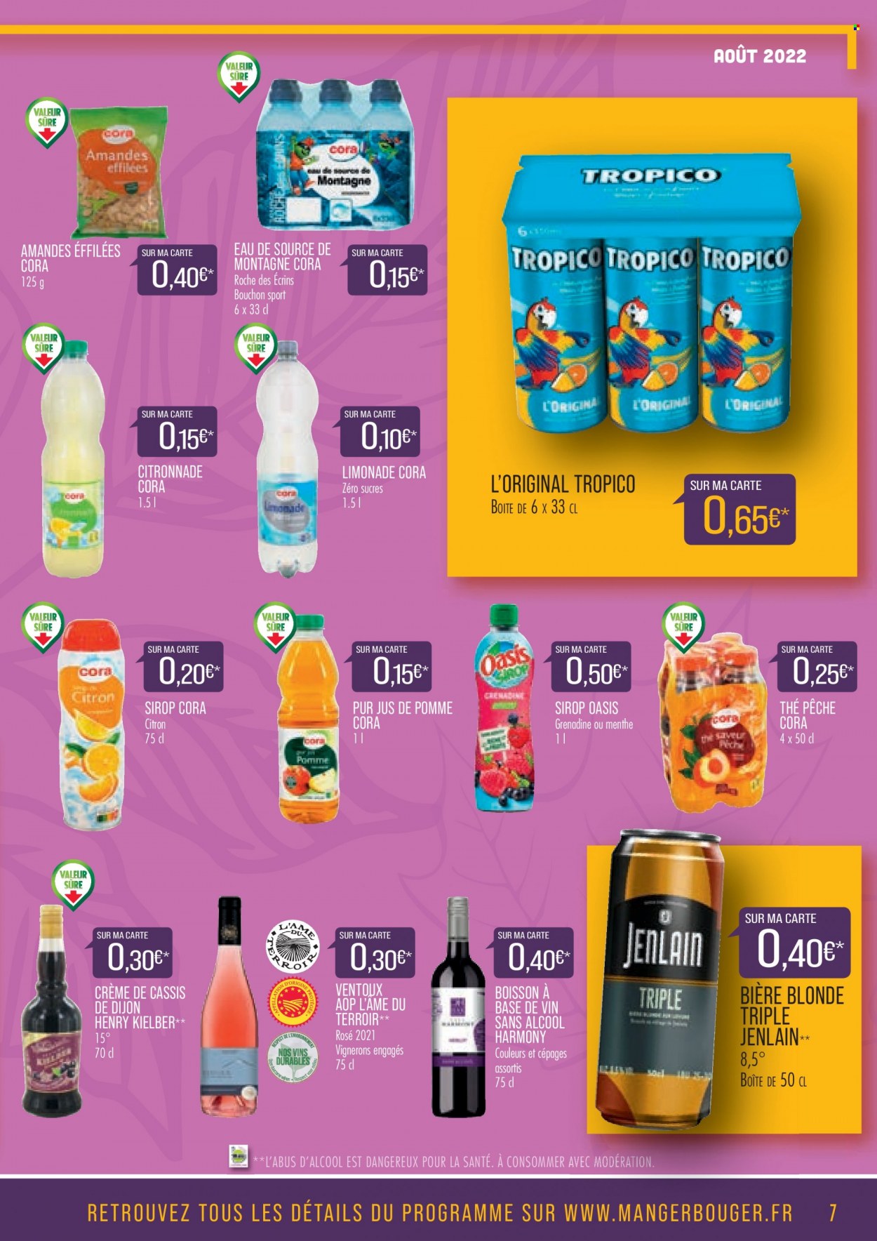 Catalogue Supermarché Match - 01/08/2022 - 31/08/2022. Page 7