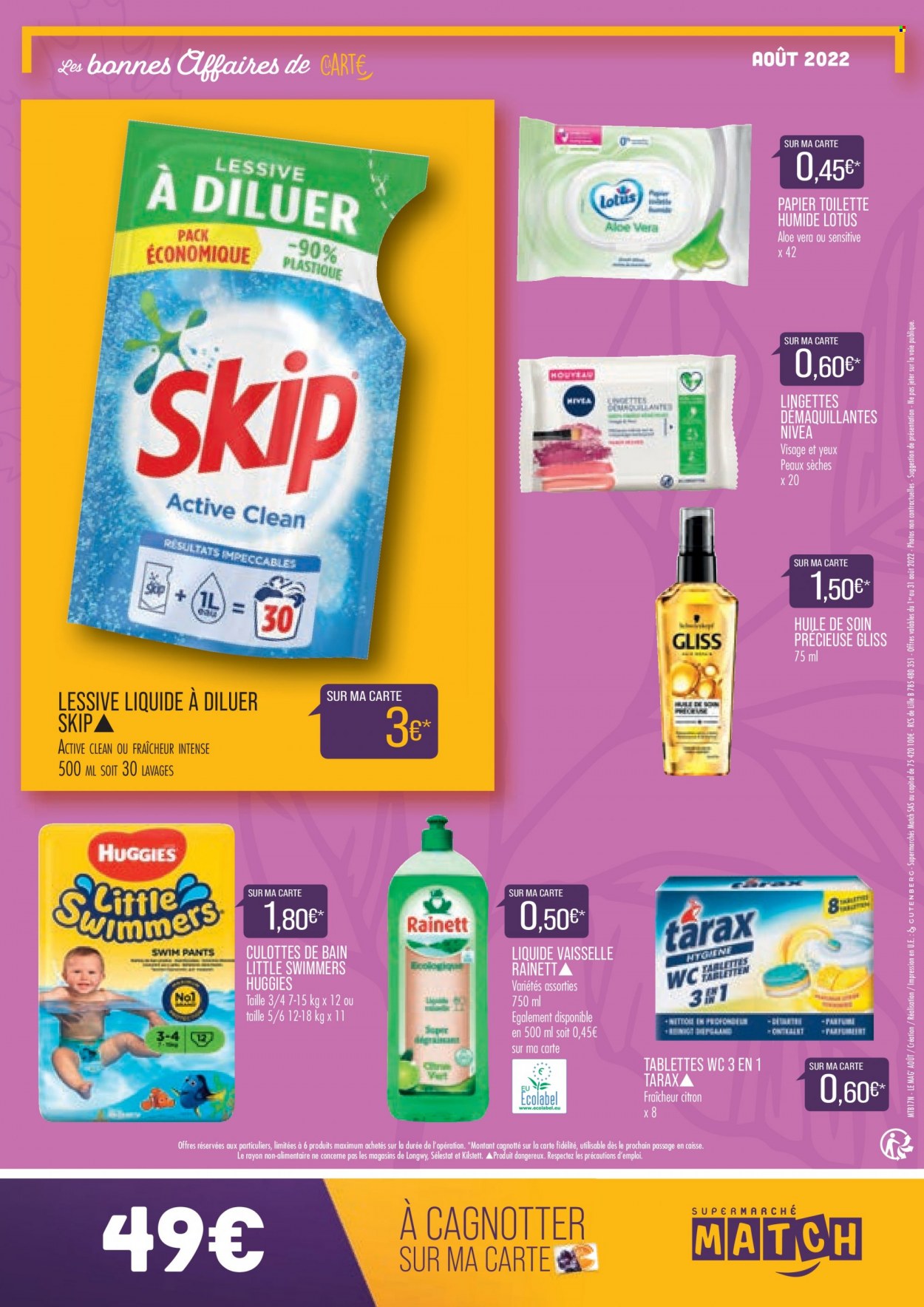 Catalogue Supermarché Match - 01/08/2022 - 31/08/2022. Page 8