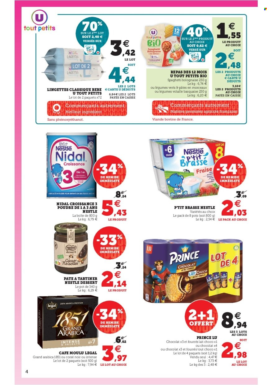 Catalogue SUPER U - 02/08/2022 - 13/08/2022. Page 4