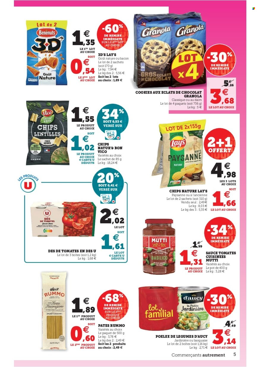 Catalogue SUPER U - 02/08/2022 - 13/08/2022. Page 5