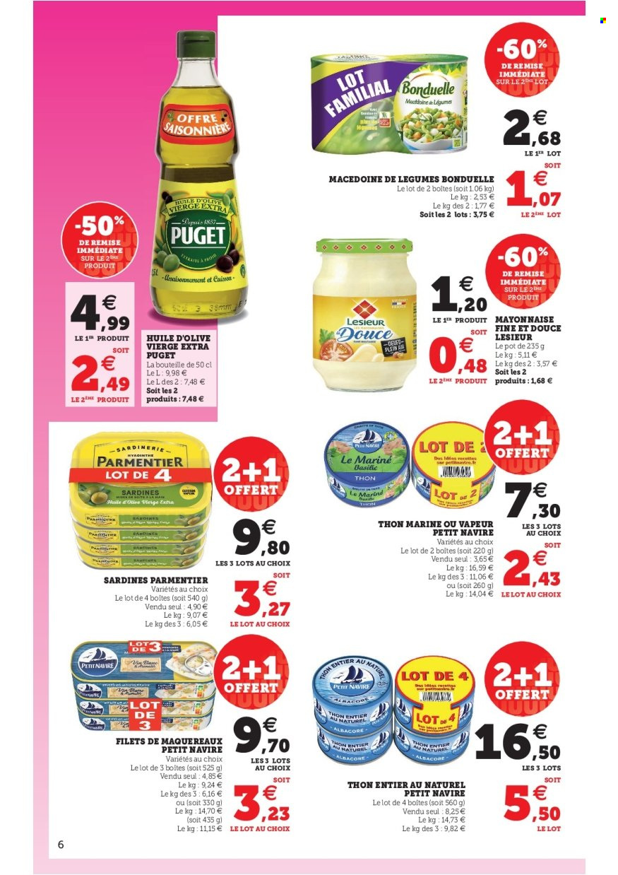 Catalogue SUPER U - 02/08/2022 - 13/08/2022. Page 6