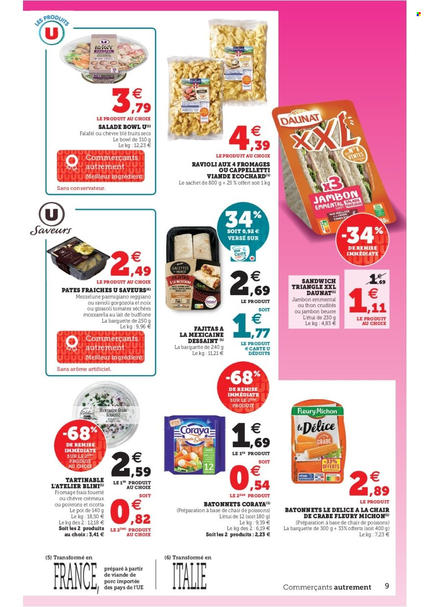 Catalogue SUPER U - 02/08/2022 - 13/08/2022. Page 9