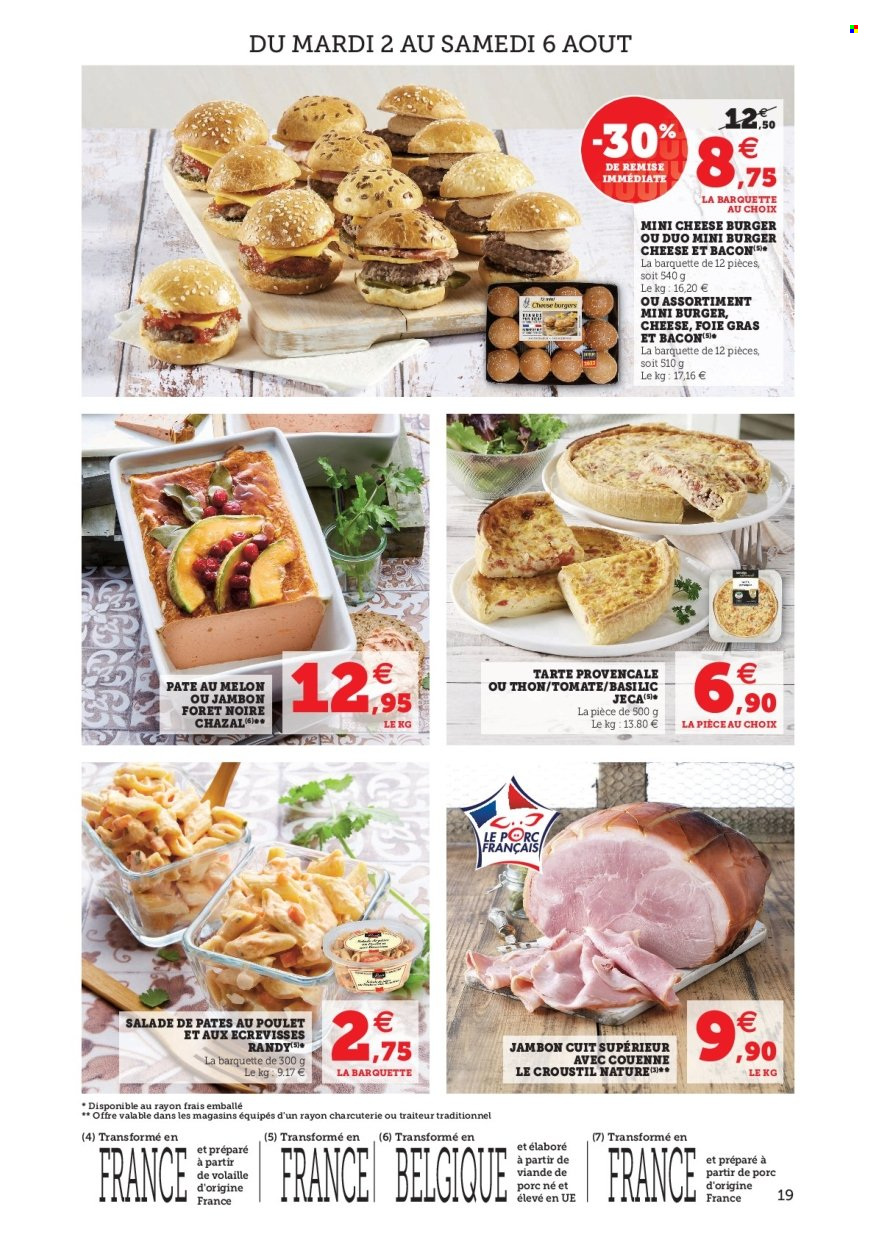Catalogue SUPER U - 02/08/2022 - 13/08/2022. Page 19