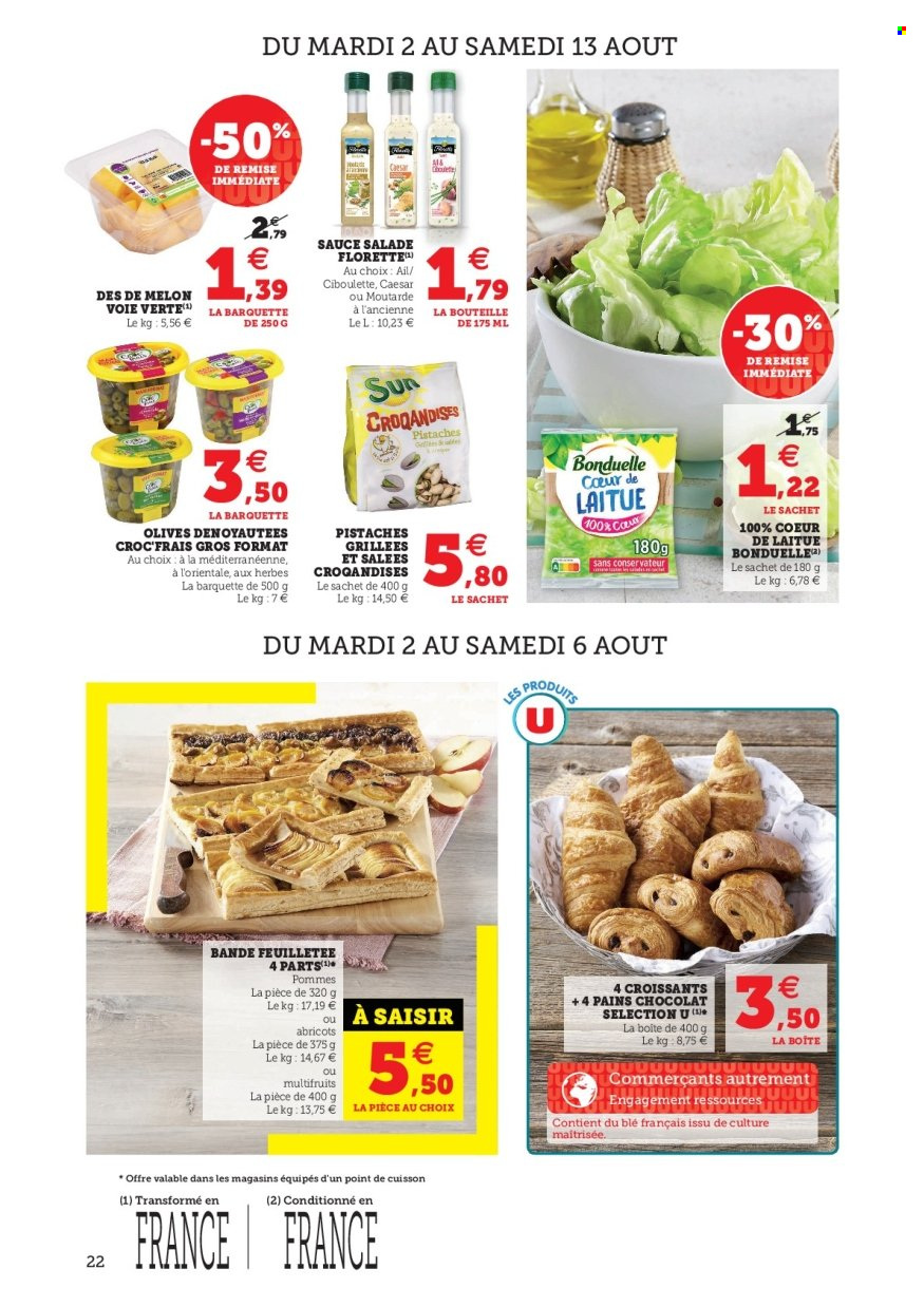 Catalogue SUPER U - 02/08/2022 - 13/08/2022. Page 22