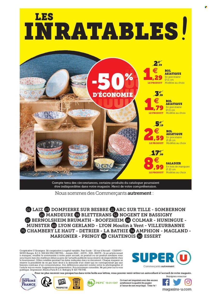 Catalogue SUPER U - 02/08/2022 - 13/08/2022. Page 28