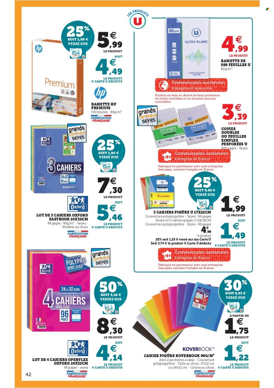 Catalogue HYPER U - 02/08/2022 - 13/08/2022. Page 42