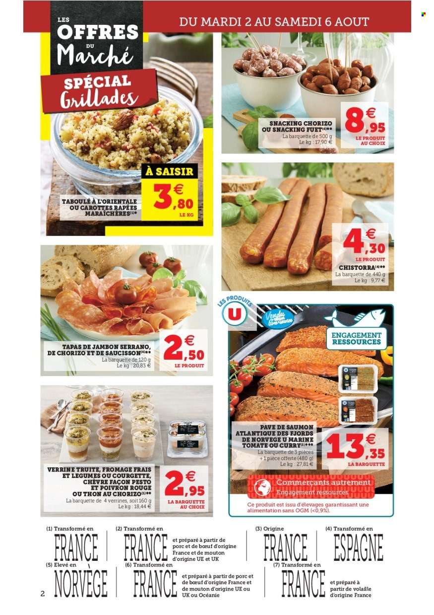 Catalogue U express - 02/08/2022 - 13/08/2022. Page 2