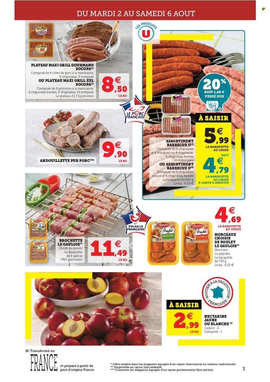 Catalogue U express - 02/08/2022 - 13/08/2022. Page 3