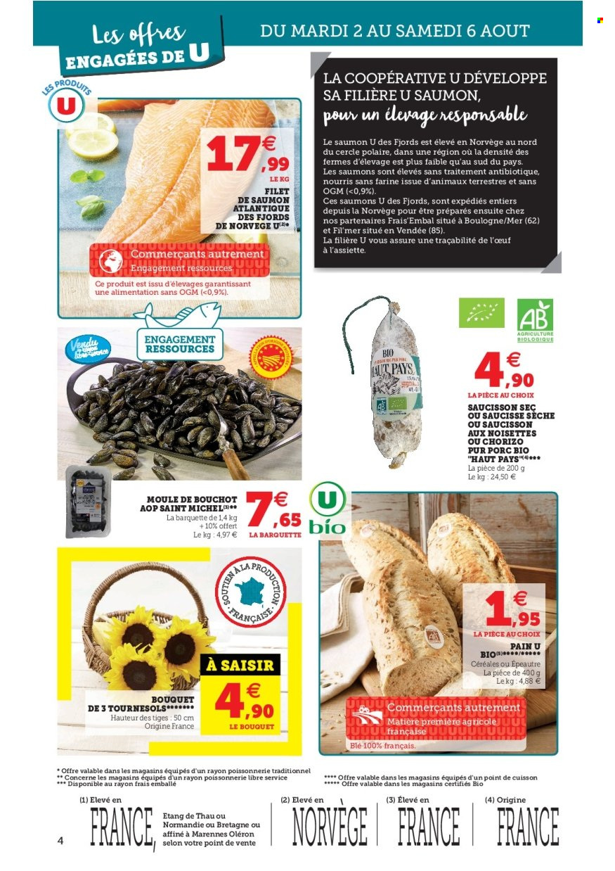Catalogue U express - 02/08/2022 - 13/08/2022. Page 4