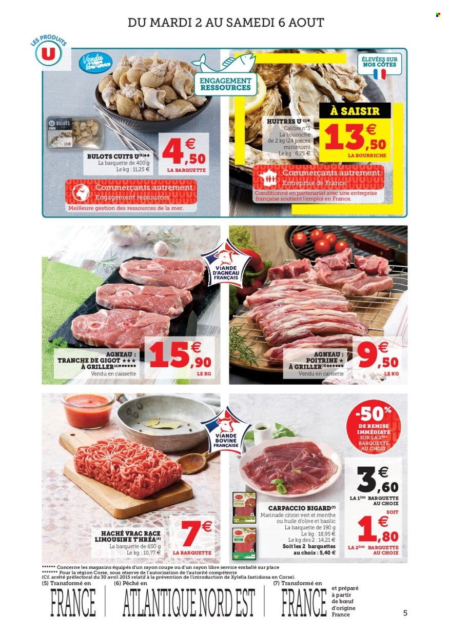 Catalogue U express - 02/08/2022 - 13/08/2022. Page 5