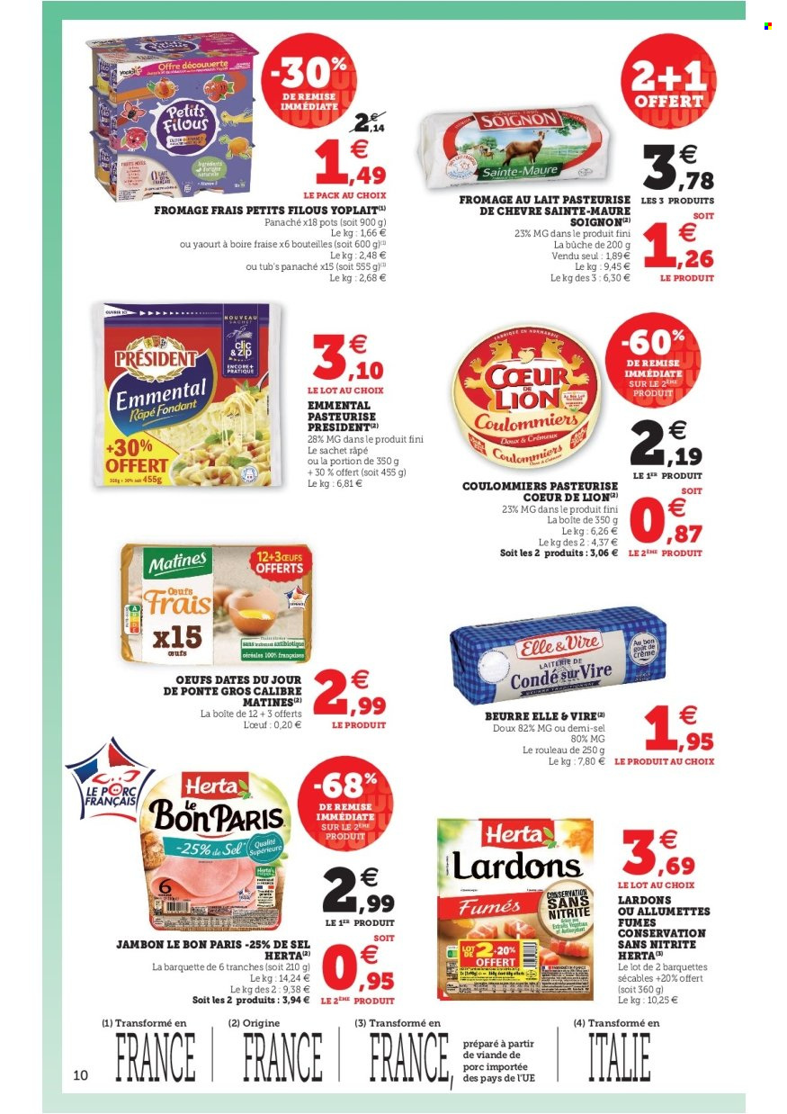 Catalogue U express - 02/08/2022 - 13/08/2022. Page 10