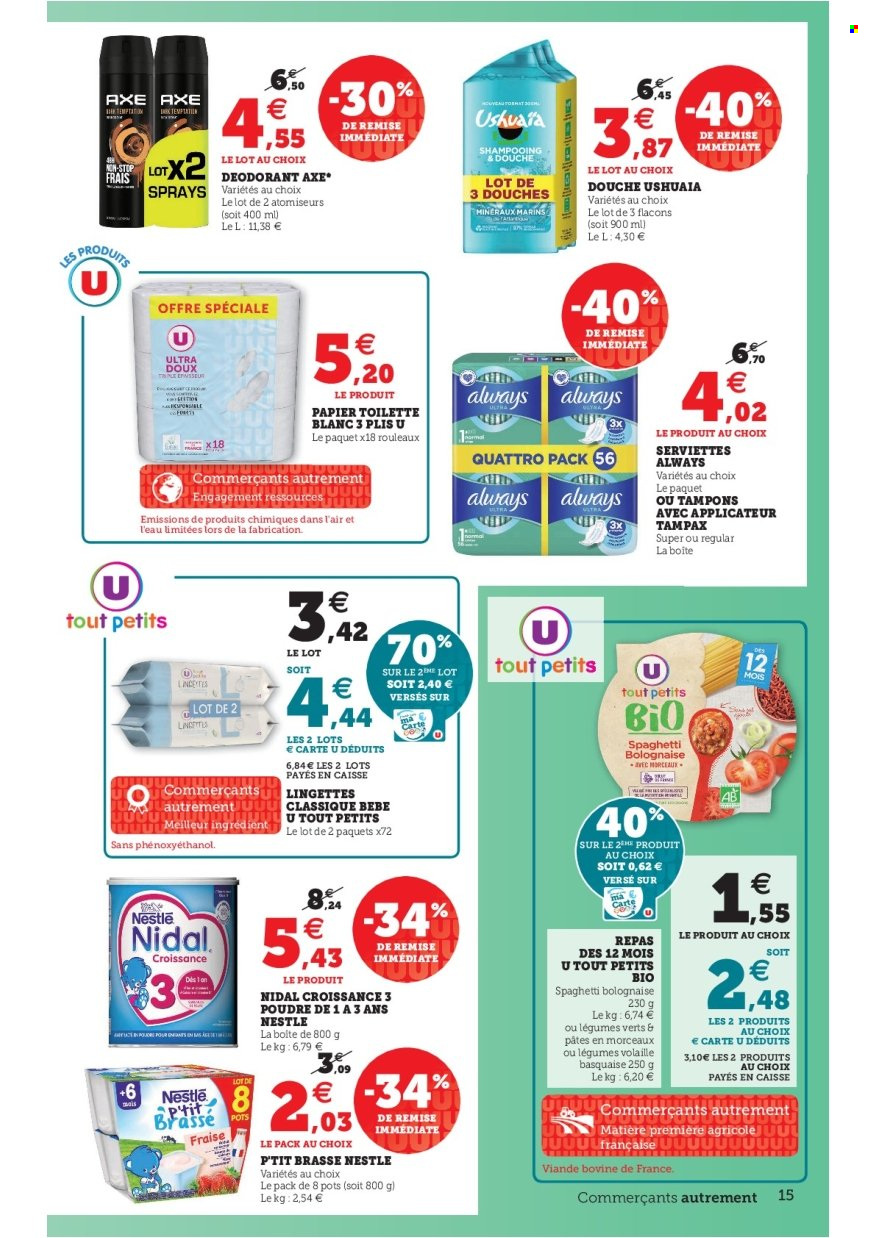 Catalogue U express - 02/08/2022 - 13/08/2022. Page 15