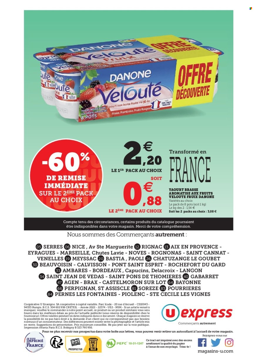 Catalogue U express - 02/08/2022 - 13/08/2022. Page 16