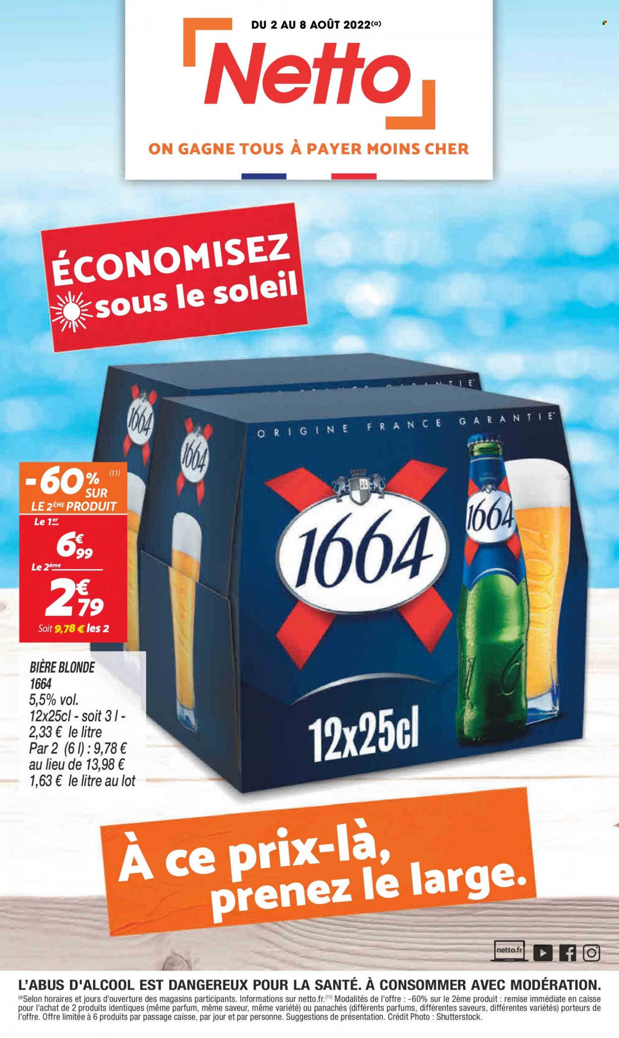 Catalogue Netto - 02/08/2022 - 08/08/2022. Page 1