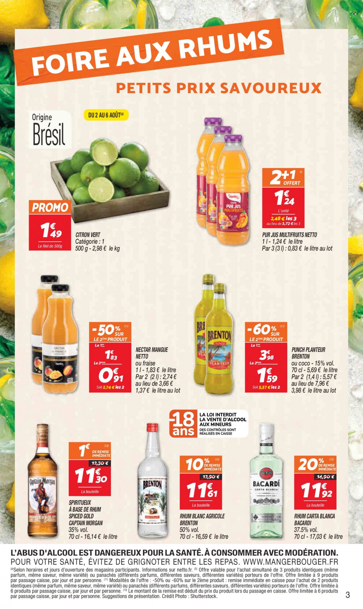 Catalogue Netto - 02/08/2022 - 08/08/2022. Page 3