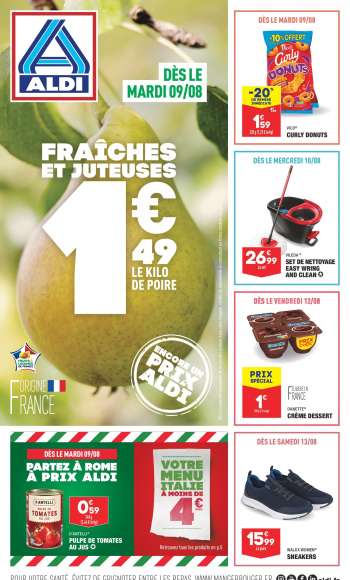 Catalogue ALDI - 09/08/2022 - 15/08/2022.