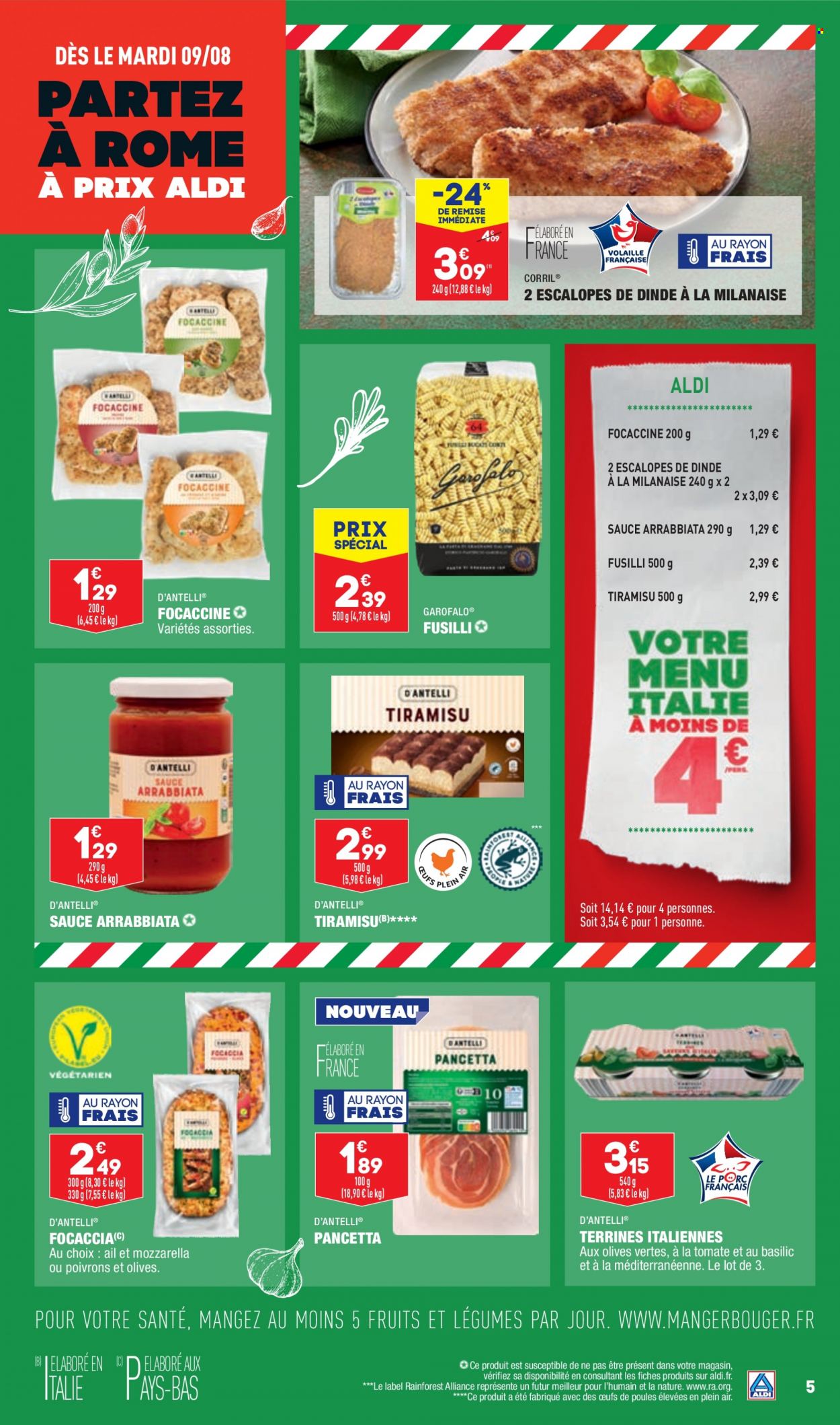Catalogue ALDI - 09/08/2022 - 15/08/2022. Page 7