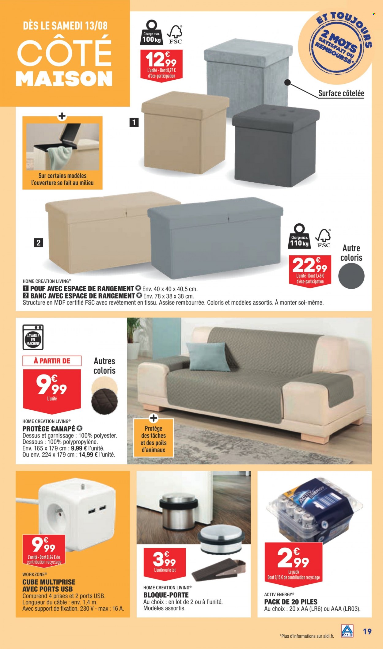 Catalogue ALDI - 09/08/2022 - 15/08/2022. Page 21