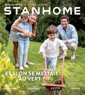 Catalogue Stanhome - 01/08/2022 - 21/08/2022.