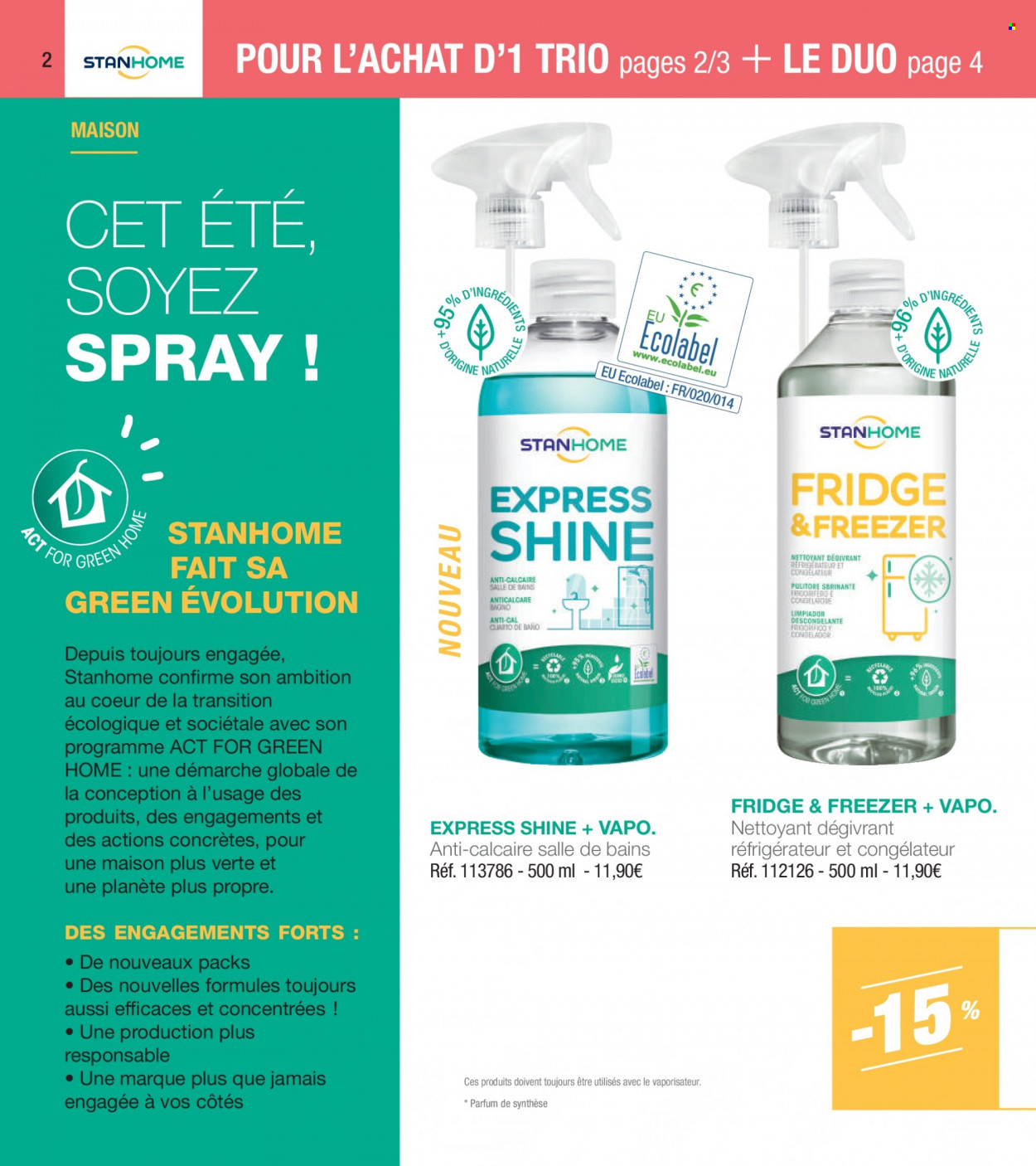 Catalogue Stanhome - 01/08/2022 - 21/08/2022. Page 2