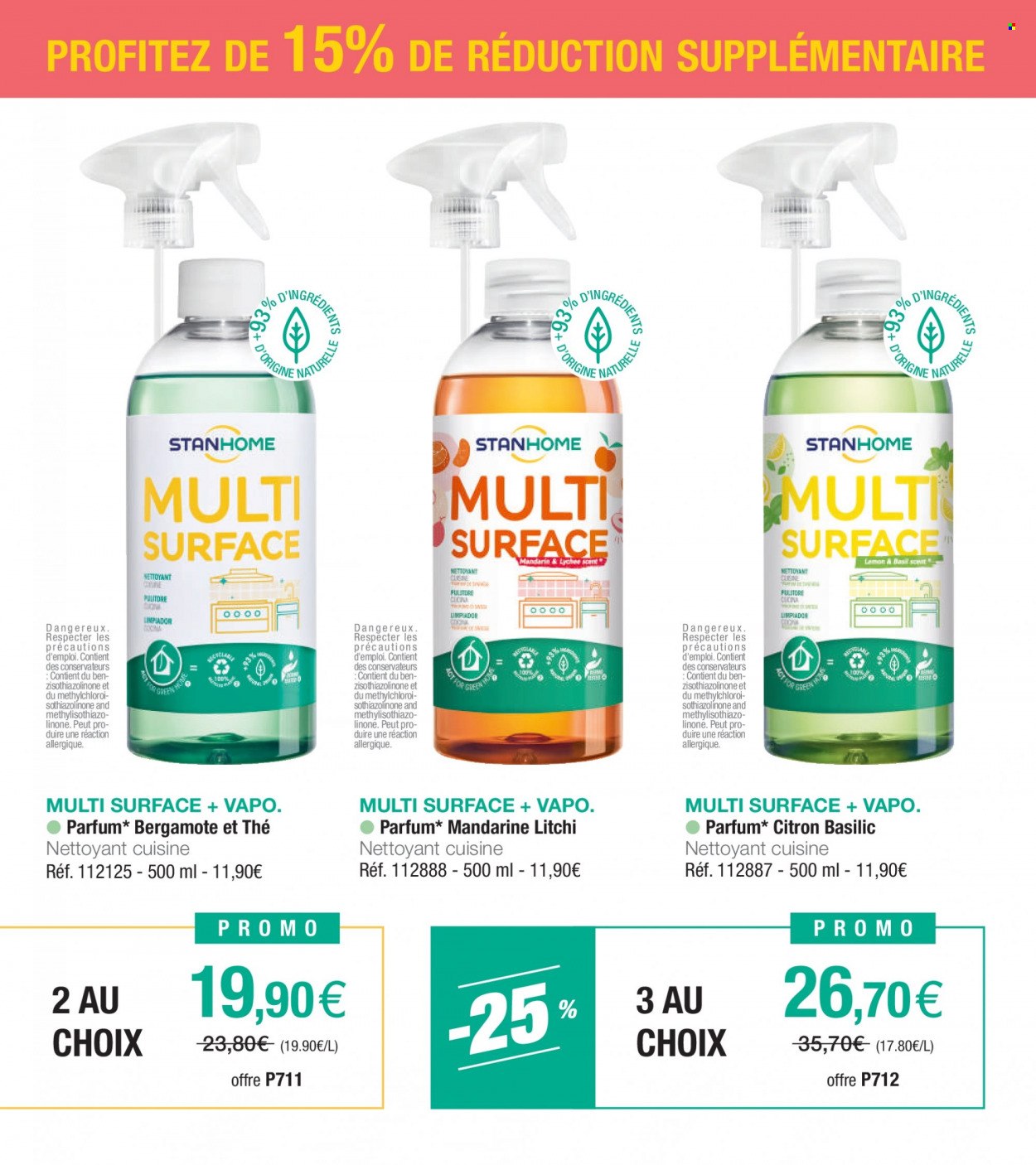 Catalogue Stanhome - 01/08/2022 - 21/08/2022. Page 3